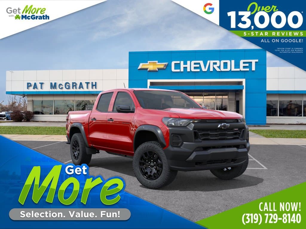 2026 Chevrolet Colorado 4WD Trail Boss — photo 1 of 28
