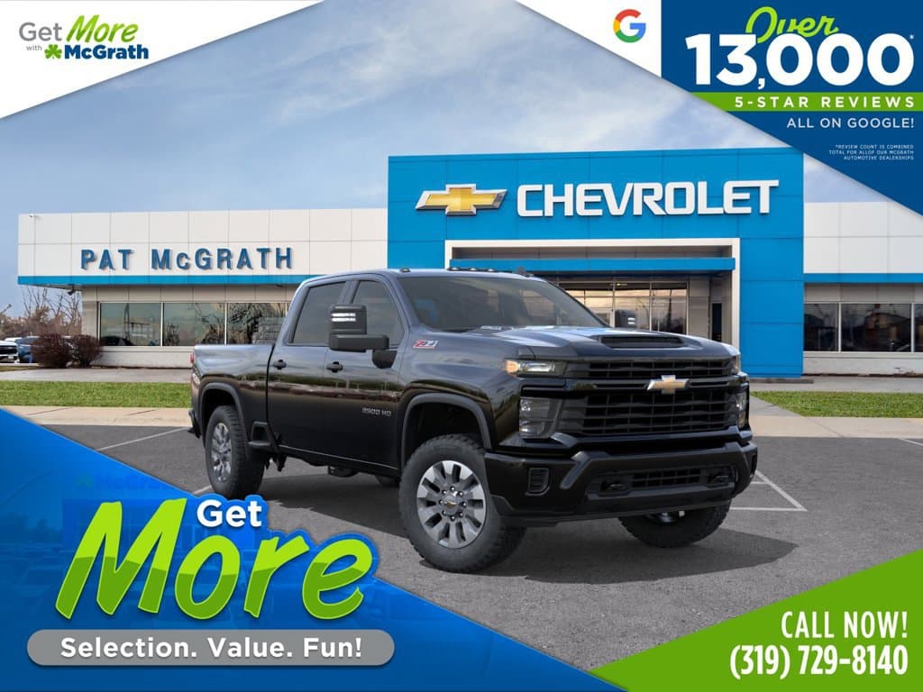 2026 Chevrolet Silverado 2500HD Custom — photo 1 of 28