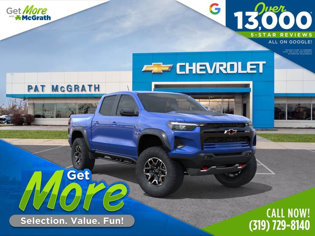 2026 Chevrolet Colorado Base — photo 1 of 28