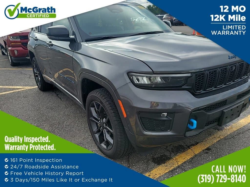2023 Jeep Grand Cherokee 4xe 30th Anniversary — photo 1 of 17