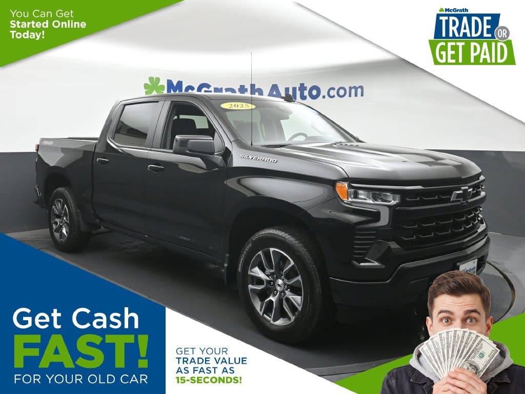 2025 Chevrolet Silverado 1500 RST — photo 1 of 25