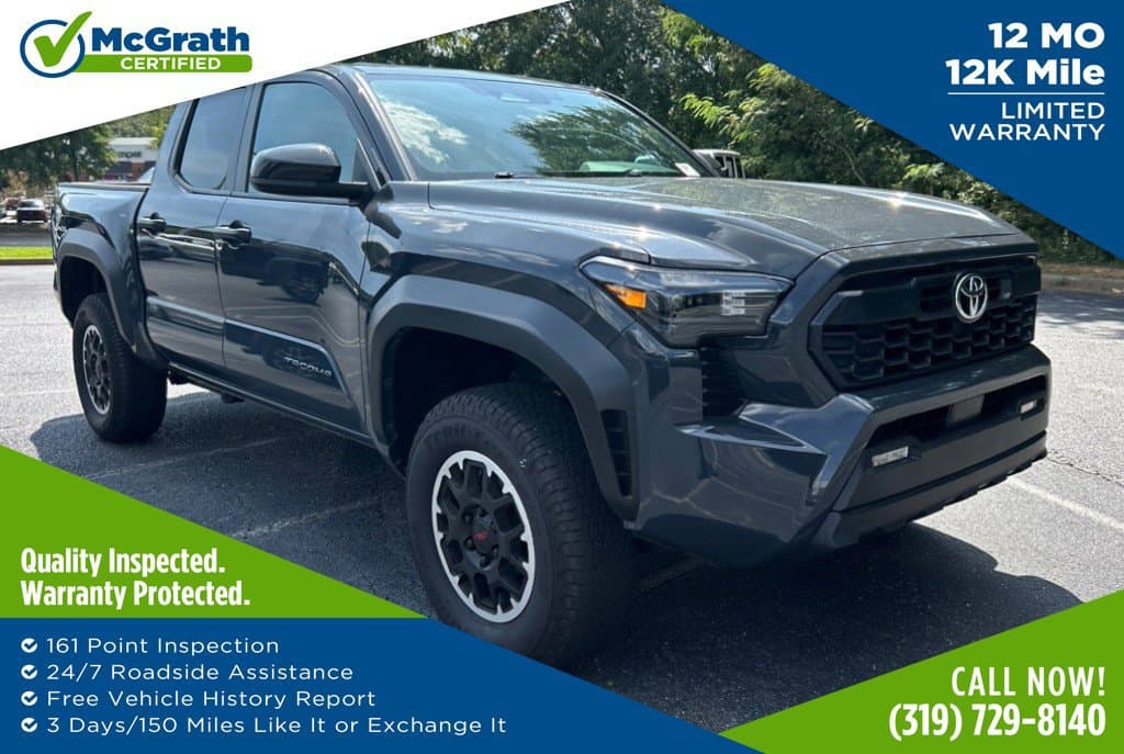 2024 Toyota Tacoma 4WD SR5 — photo 1 of 15