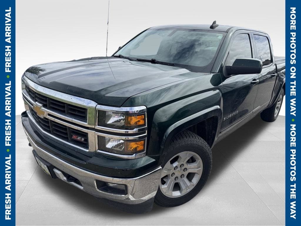 2015 Chevrolet Silverado 1500 LT — photo 1 of 5