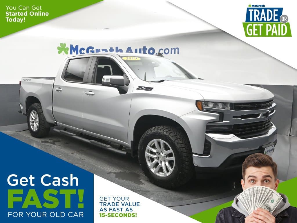 2019 Chevrolet Silverado 1500 LT — photo 1 of 27