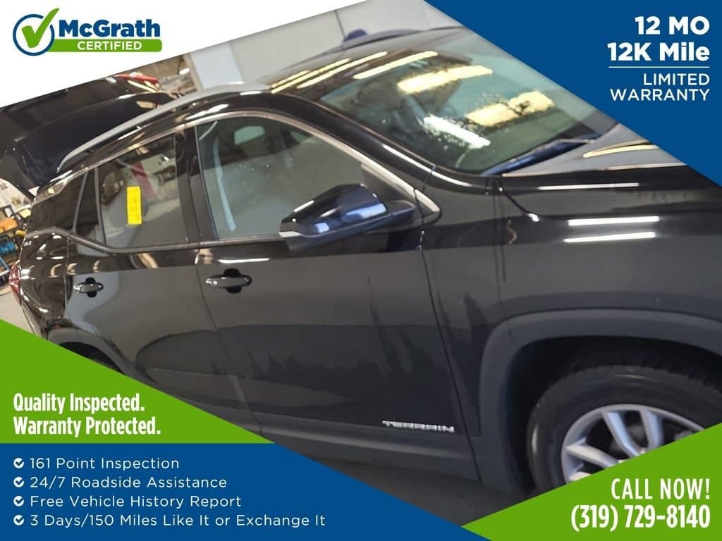 2024 GMC Terrain SLT — photo 1 of 14