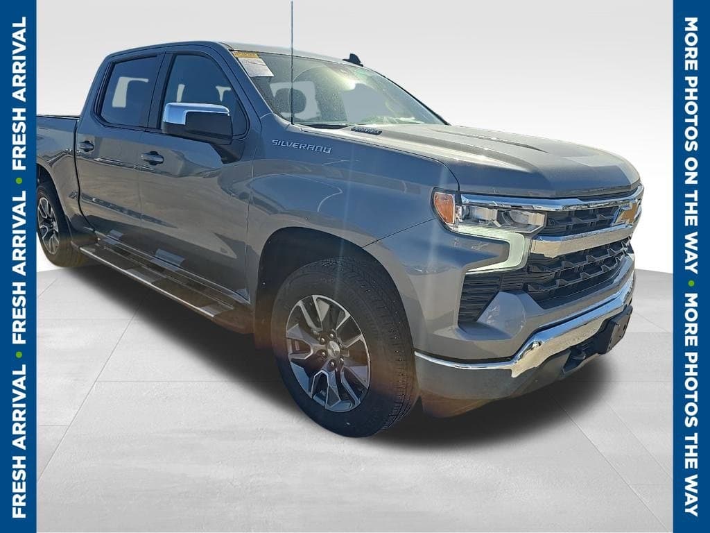 2026 Chevrolet Silverado 1500 LT — photo 1 of 7