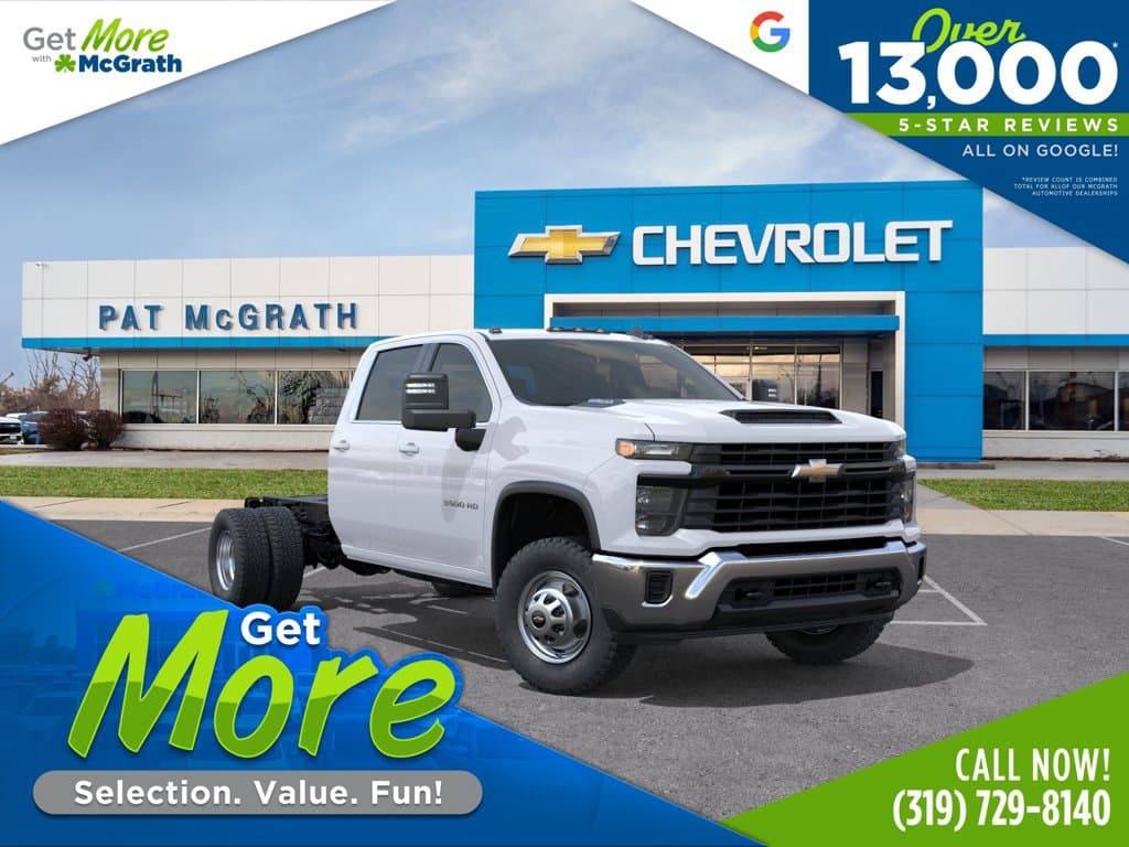 2026 Chevrolet Silverado 3500HD Work Truck — photo 1 of 28