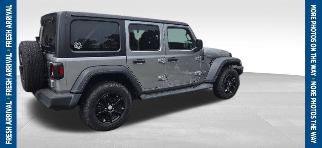 2020 Jeep Wrangler Unlimited Sport S — photo 1 of 7