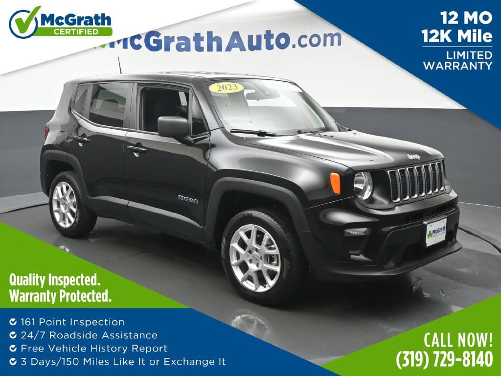 2023 Jeep Renegade Latitude — photo 1 of 27