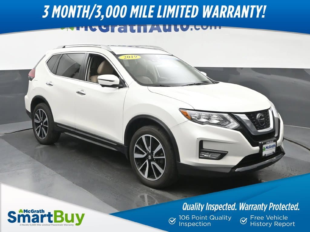 2019 Nissan Rogue SL — photo 1 of 27