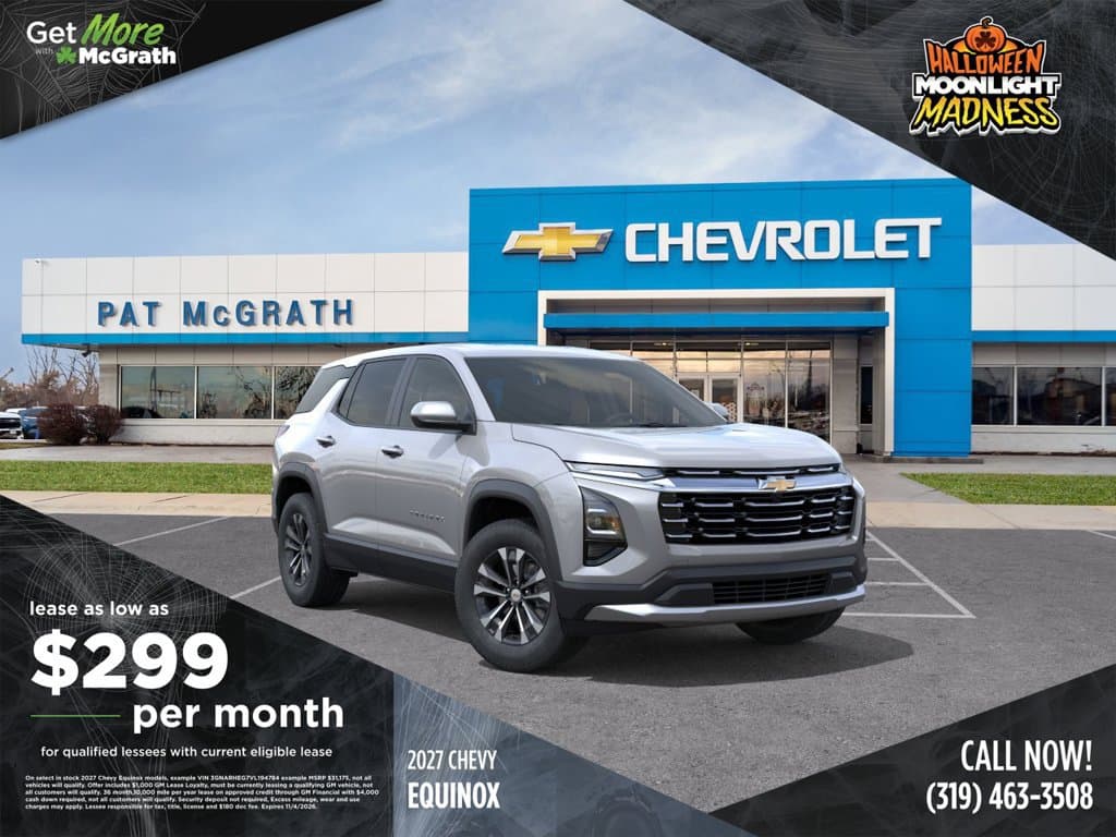 2027 Chevrolet Equinox AWD LT — photo 1 of 28
