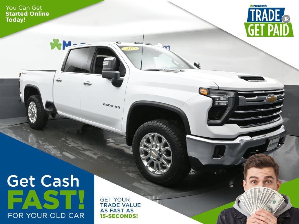 2025 Chevrolet Silverado 2500HD LTZ — photo 1 of 27