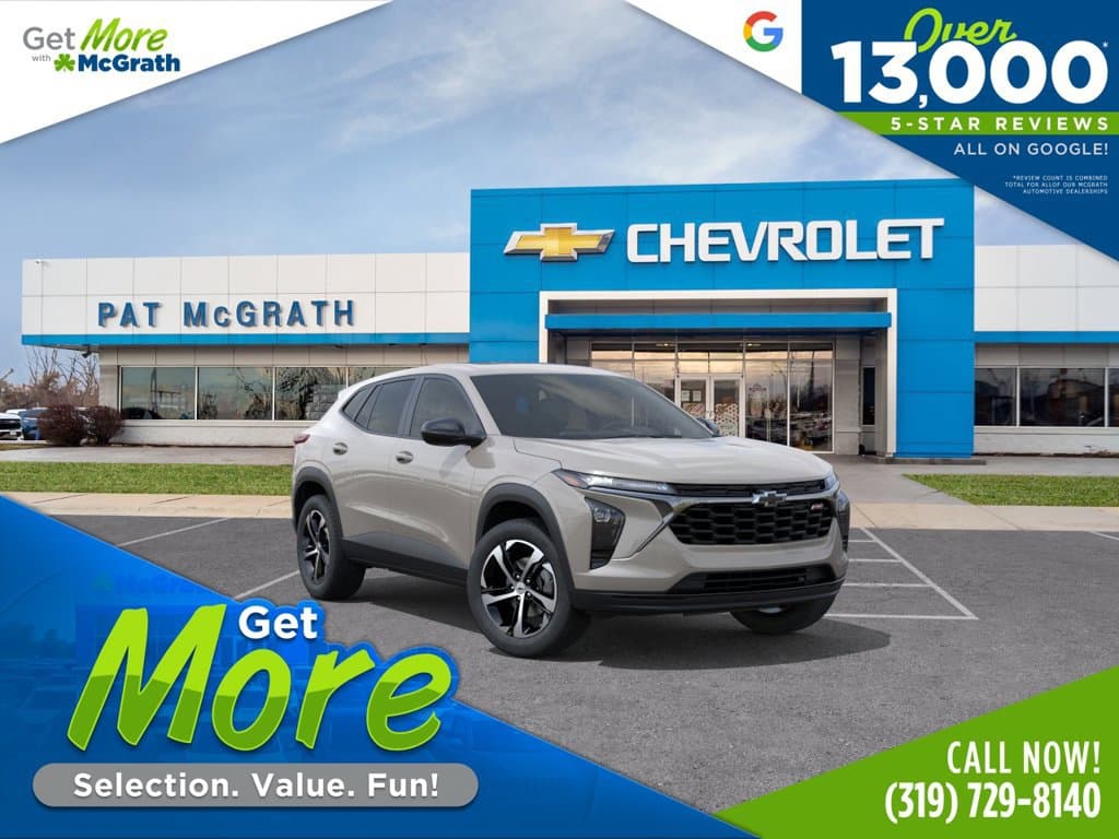 2026 Chevrolet Trax 1RS — photo 1 of 28