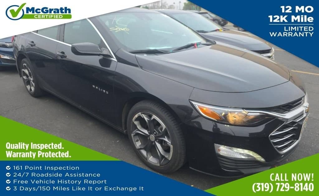 2024 Chevrolet Malibu 1LT — photo 1 of 14