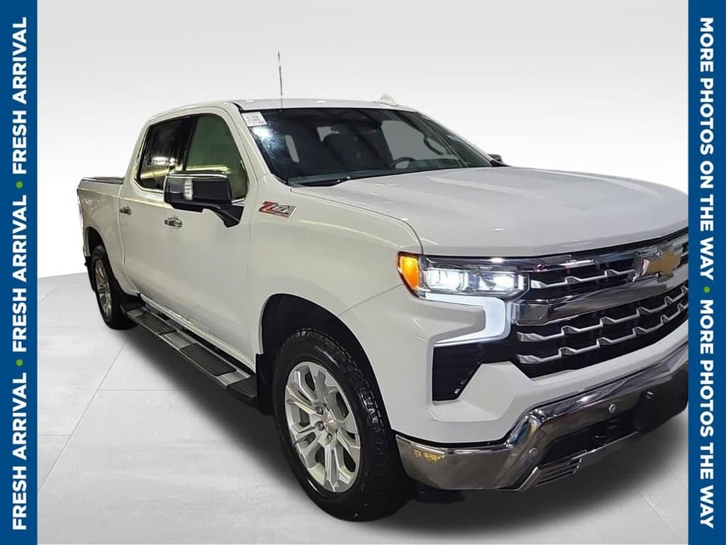 2025 Chevrolet Silverado 1500 LTZ — photo 1 of 10
