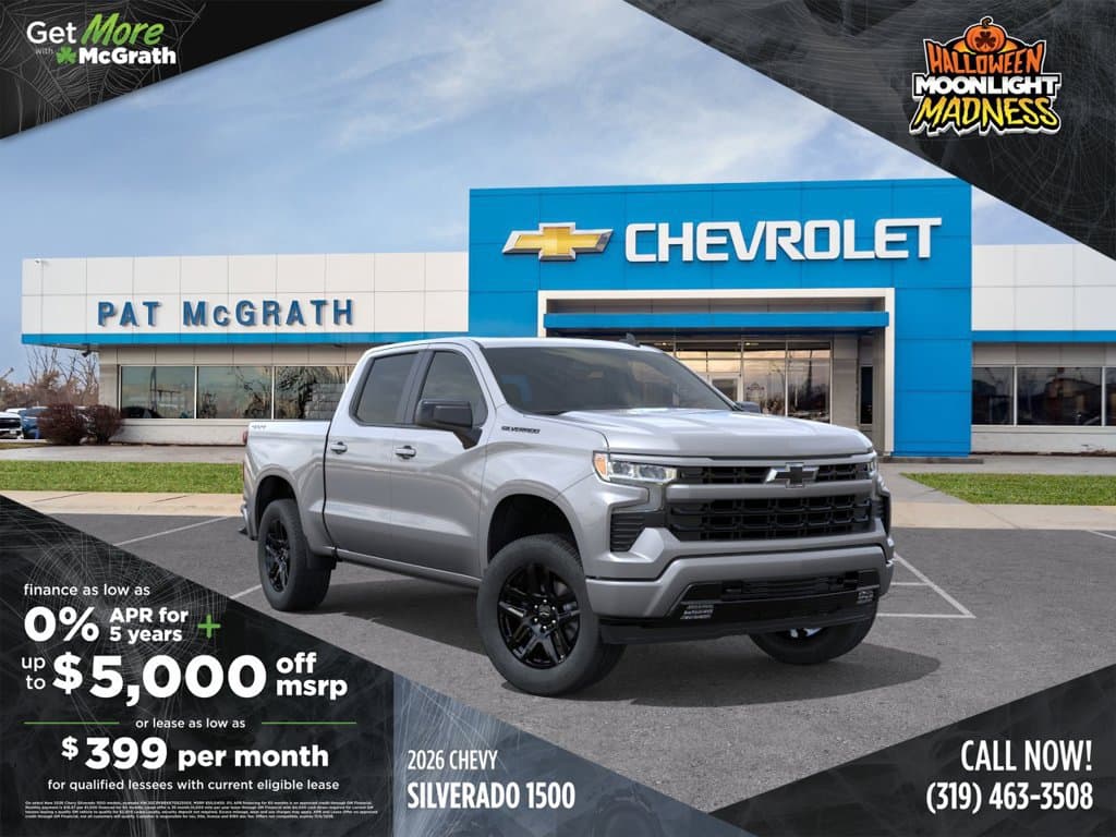 2026 Chevrolet Silverado 1500 RST — photo 1 of 28