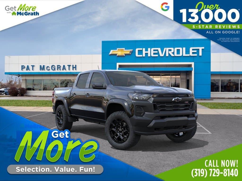 2026 Chevrolet Colorado 4WD Trail Boss — photo 1 of 28