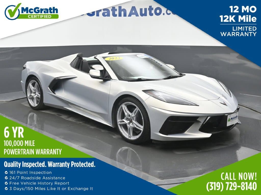 2023 Chevrolet Corvette 2LT — photo 1 of 26