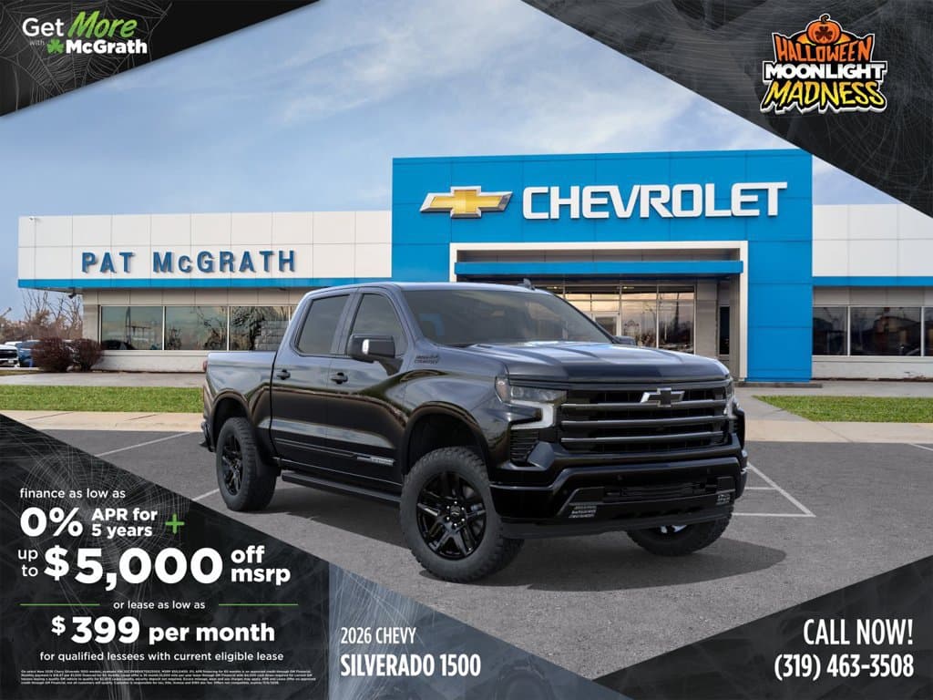 2026 Chevrolet Silverado 1500 High Country — photo 1 of 28