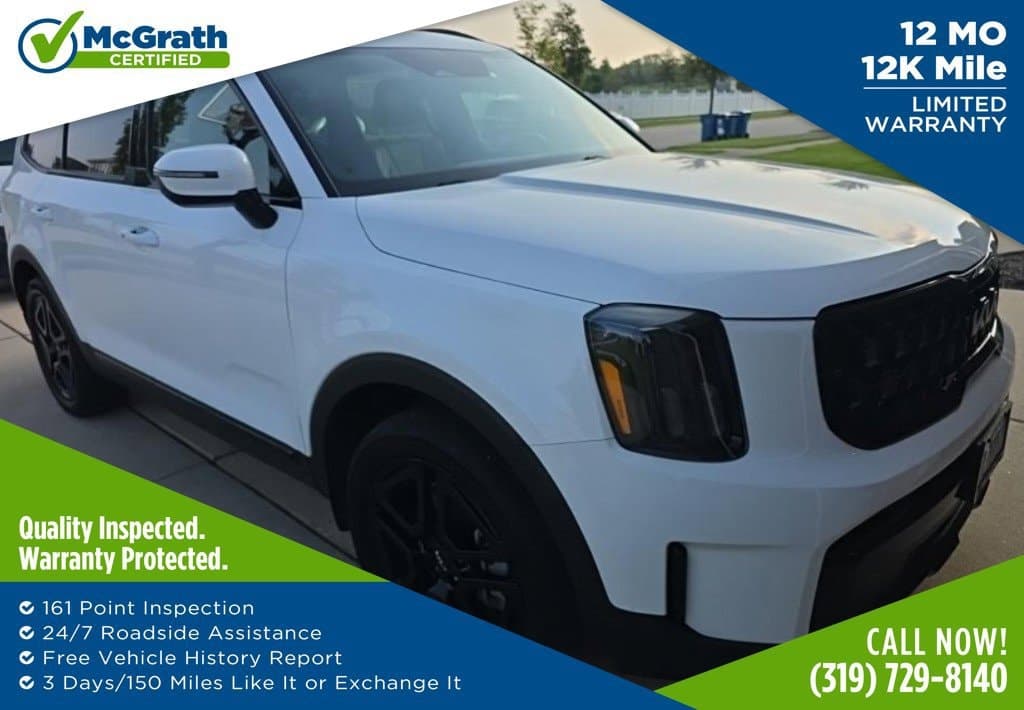 2024 Kia Telluride EX X-Line — photo 1 of 14
