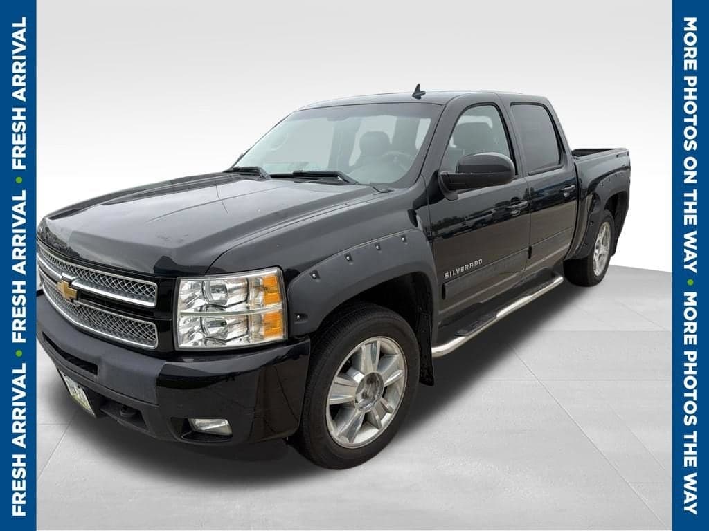 2013 Chevrolet Silverado 1500 LTZ — photo 1 of 8