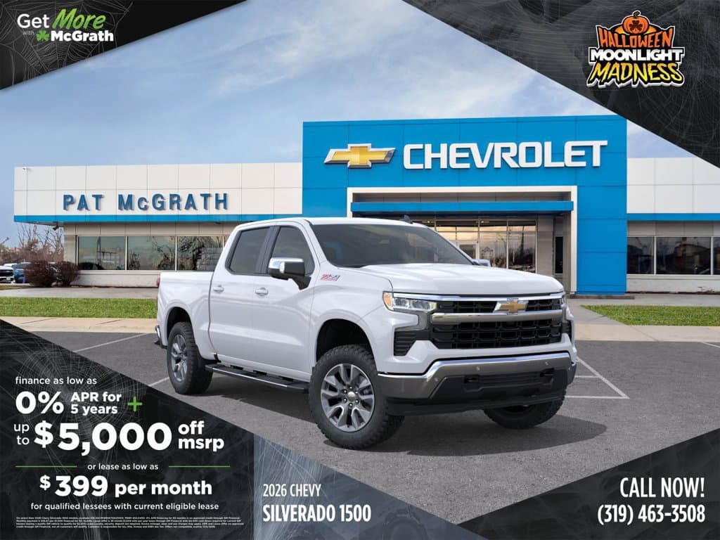 2026 Chevrolet Silverado 1500 LT — photo 1 of 28