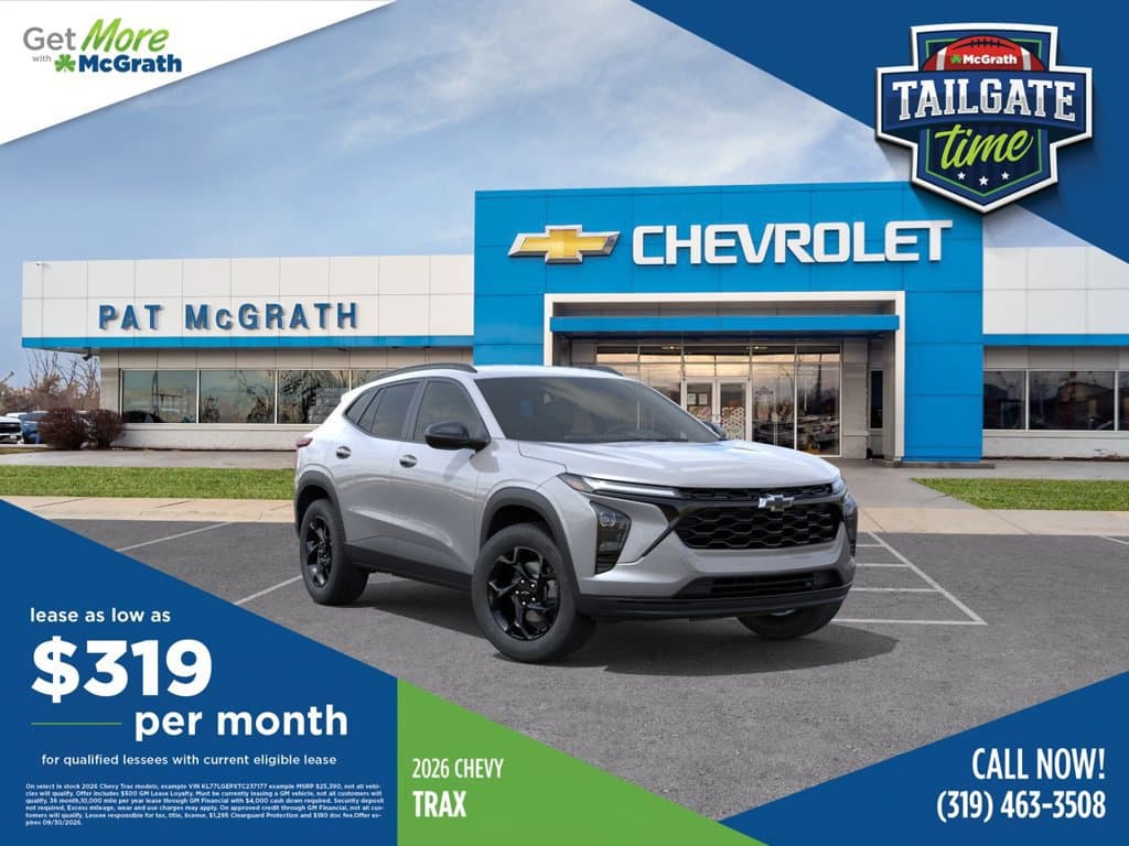 2026 Chevrolet Trax LT — photo 1 of 28