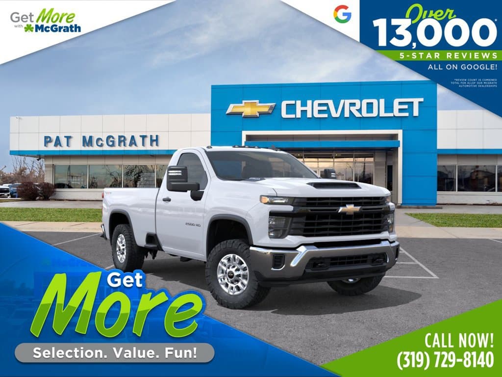 2026 Chevrolet Silverado 2500HD Work Truck — photo 1 of 28