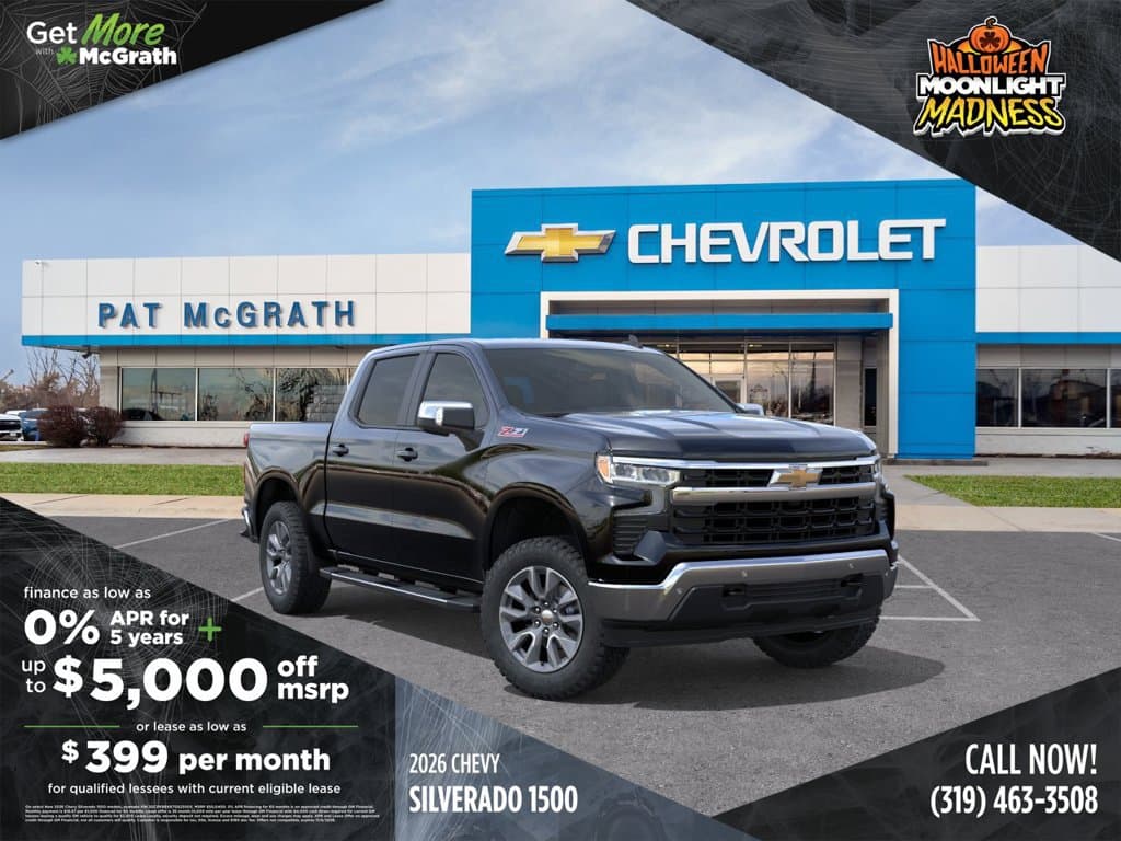 2026 Chevrolet Silverado 1500 LT — photo 1 of 28