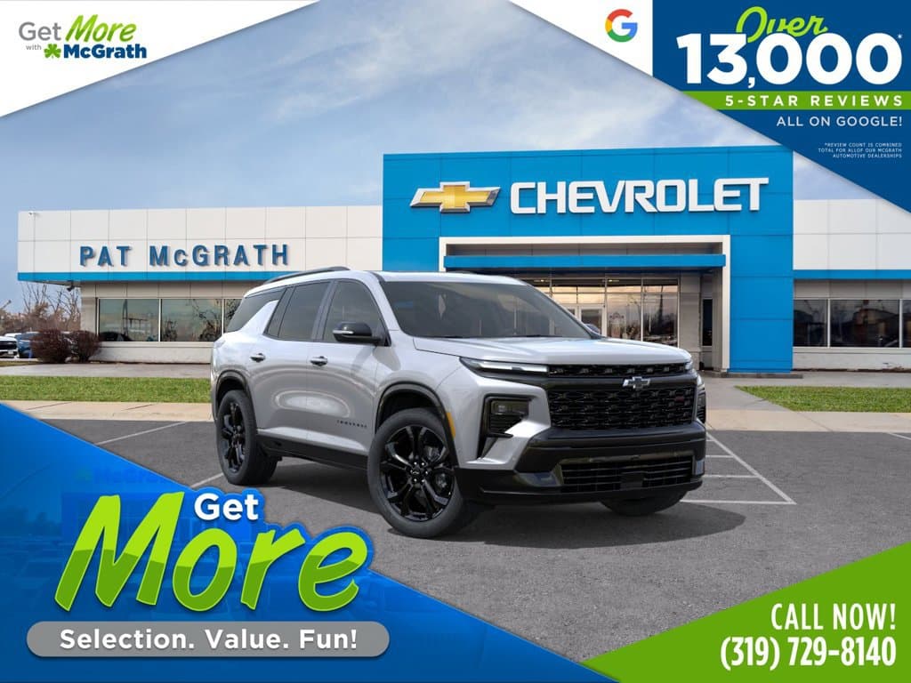 2027 Chevrolet Traverse AWD RS — photo 1 of 28