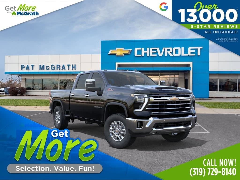2026 Chevrolet Silverado 2500HD LTZ — photo 1 of 28