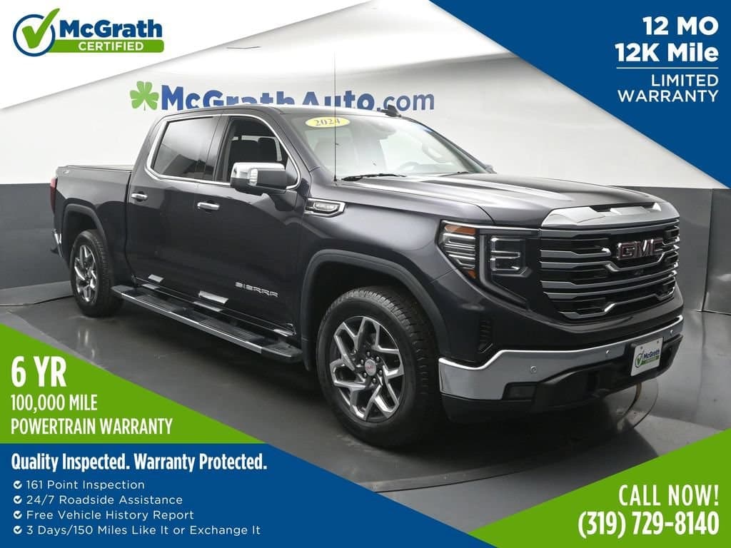 2024 GMC Sierra 1500 SLT — photo 1 of 27