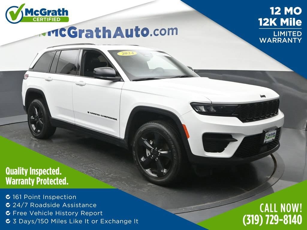 2024 Jeep Grand Cherokee Altitude X — photo 1 of 28