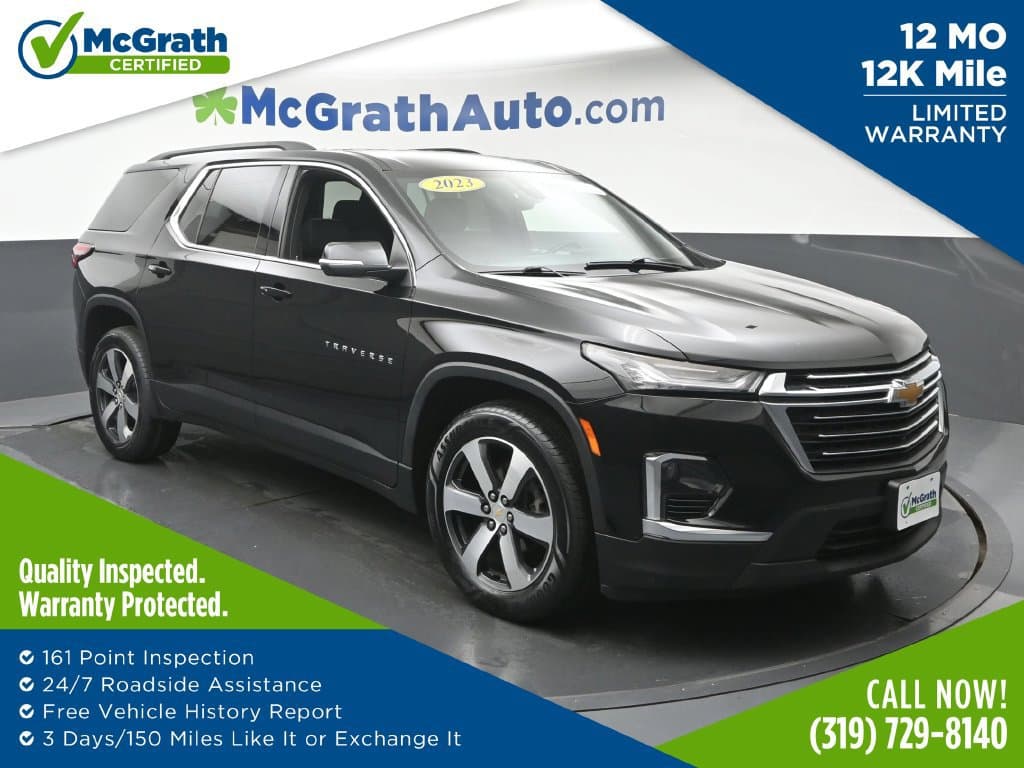 2023 Chevrolet Traverse LT Leather — photo 1 of 28