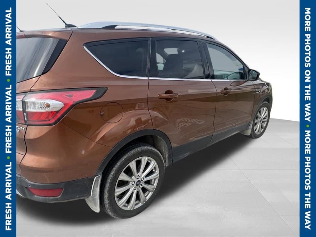 2017 Ford Escape Titanium — photo 1 of 5