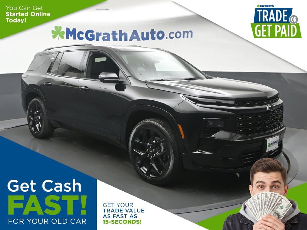 2026 Chevrolet Traverse AWD RS — photo 1 of 27