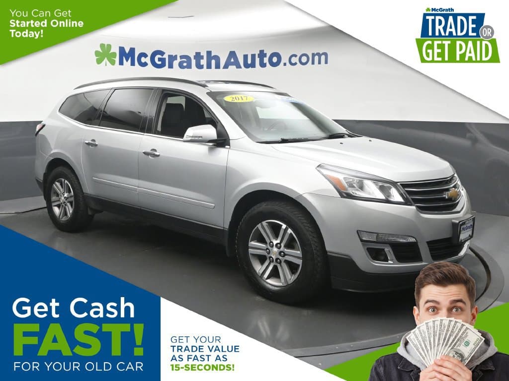 2017 Chevrolet Traverse LT — photo 1 of 27