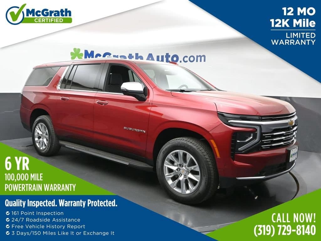2025 Chevrolet Suburban Premier — photo 1 of 35