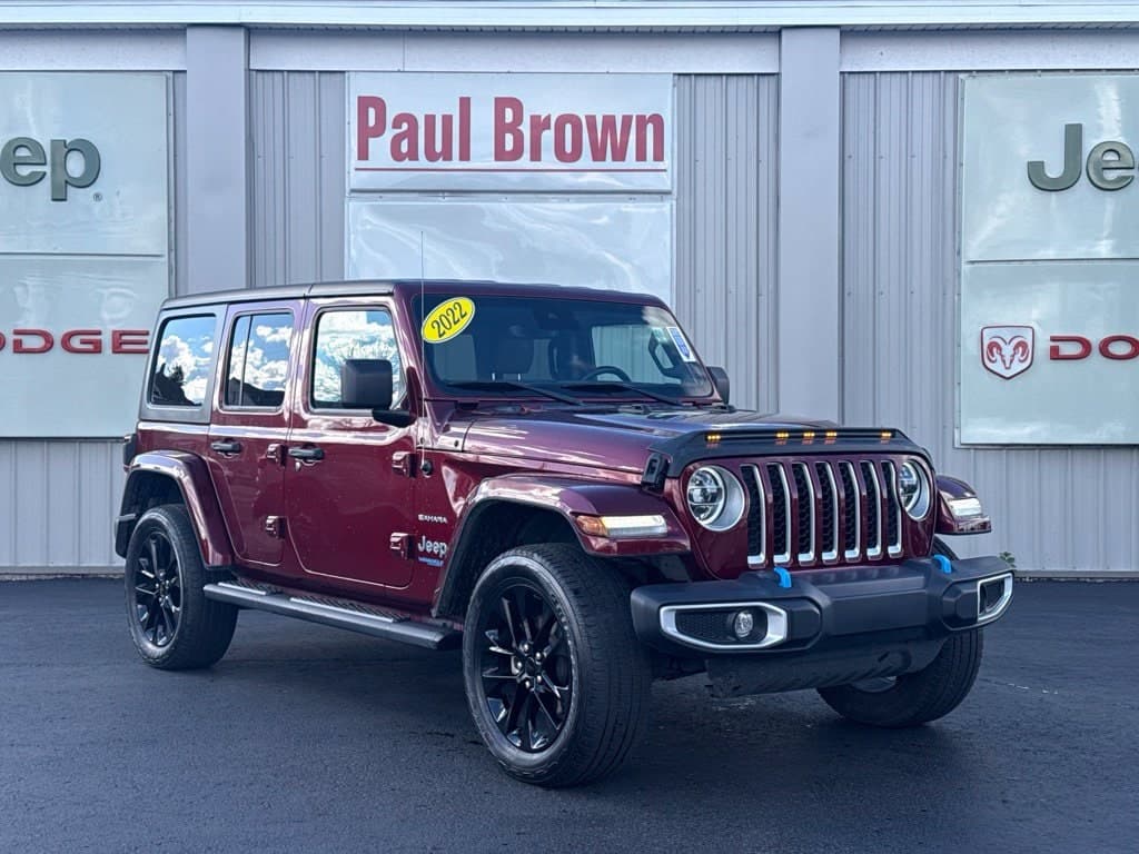 2022 Jeep Wrangler Base — photo 1 of 45