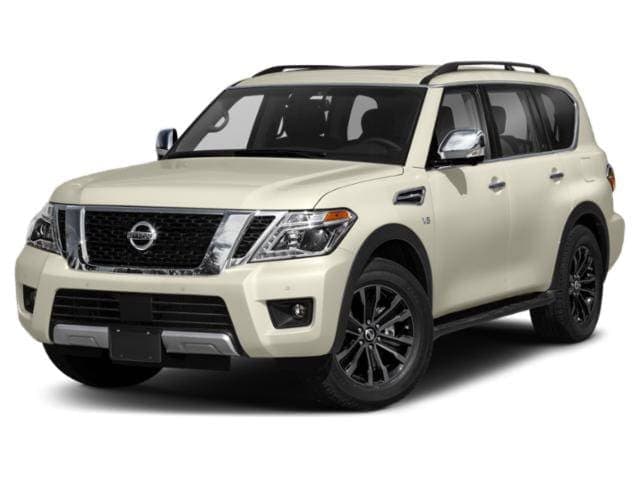 2019 Nissan Armada Platinum — photo 1 of 20