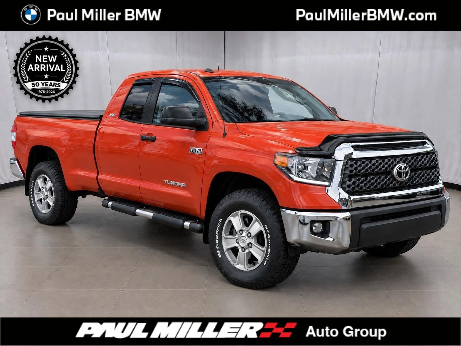 2018 Toyota Tundra 4WD Base — photo 1 of 13