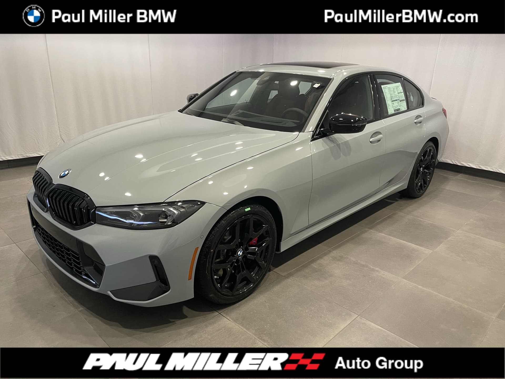 2026 BMW 3 Series 330i xDrive — photo 1 of 8