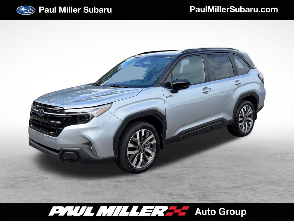 2026 Subaru Forester Touring Hybrid — photo 1 of 14