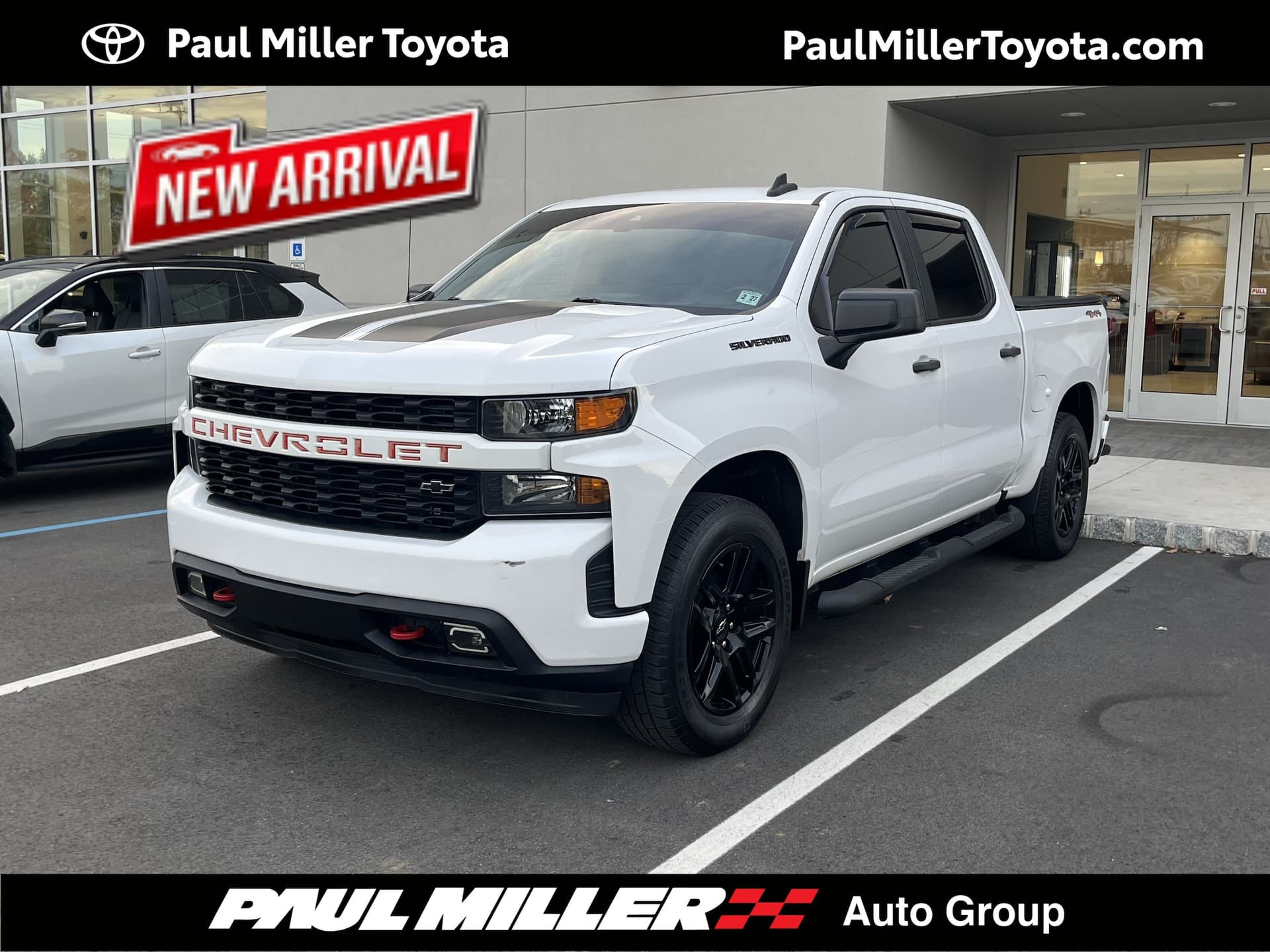 2022 Chevrolet Silverado 1500 LTD Custom — photo 1 of 4