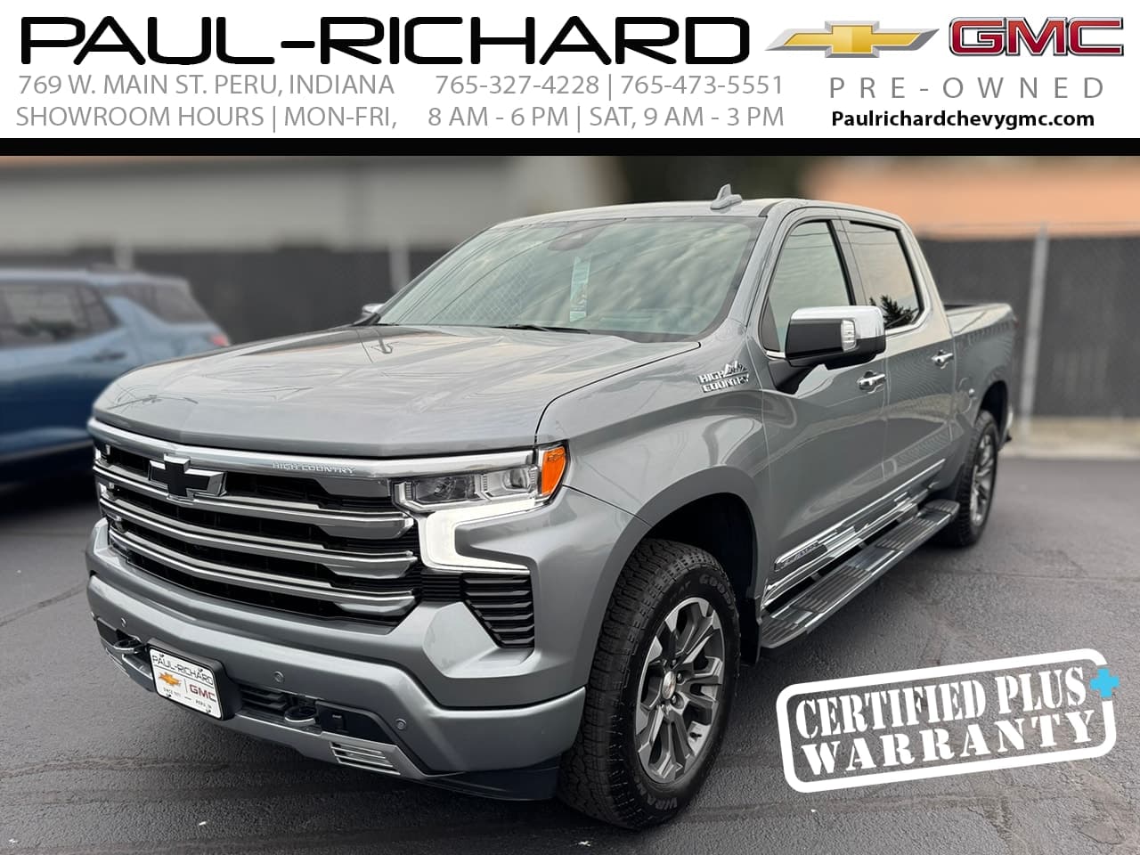 2026 Chevrolet Silverado 1500 High Country — photo 1 of 26