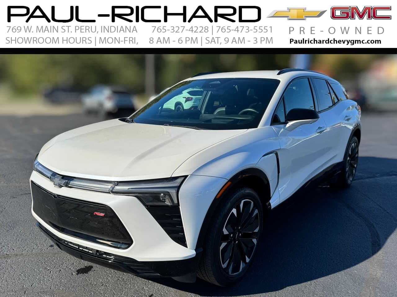 2024 Chevrolet Blazer EV Base — photo 1 of 28