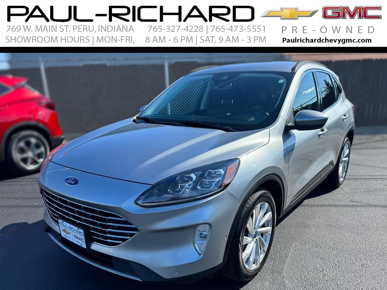 2022 Ford Escape Titanium — photo 1 of 26