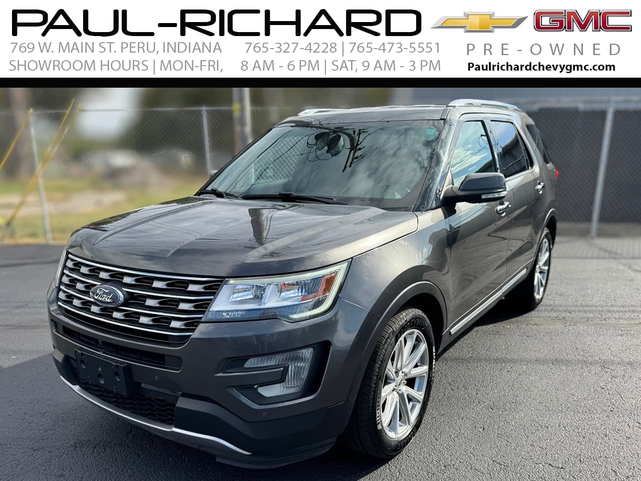 2017 Ford Explorer Limited — photo 1 of 27