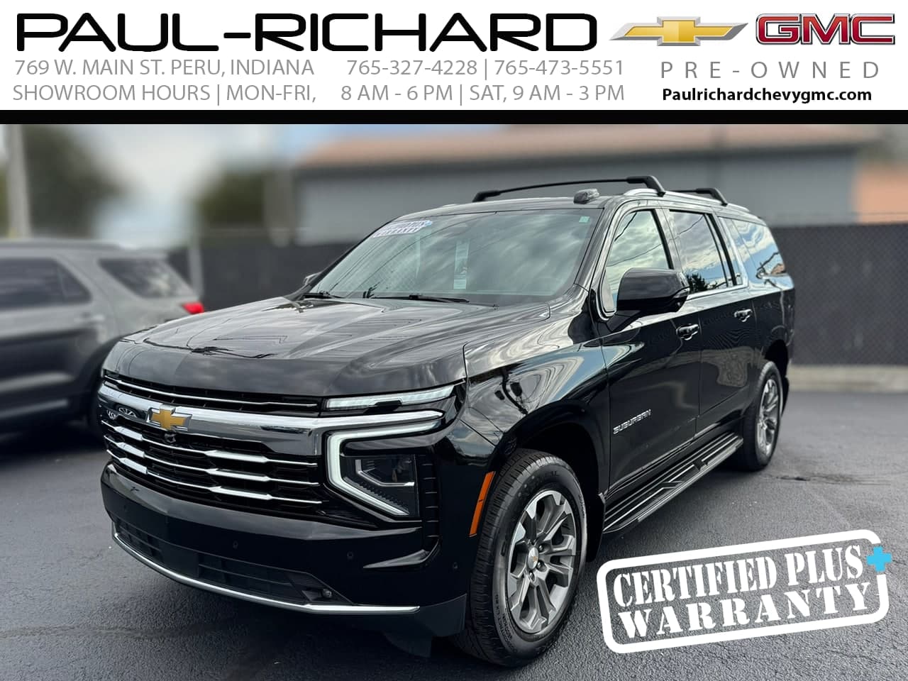 2025 Chevrolet Suburban LT — photo 1 of 28