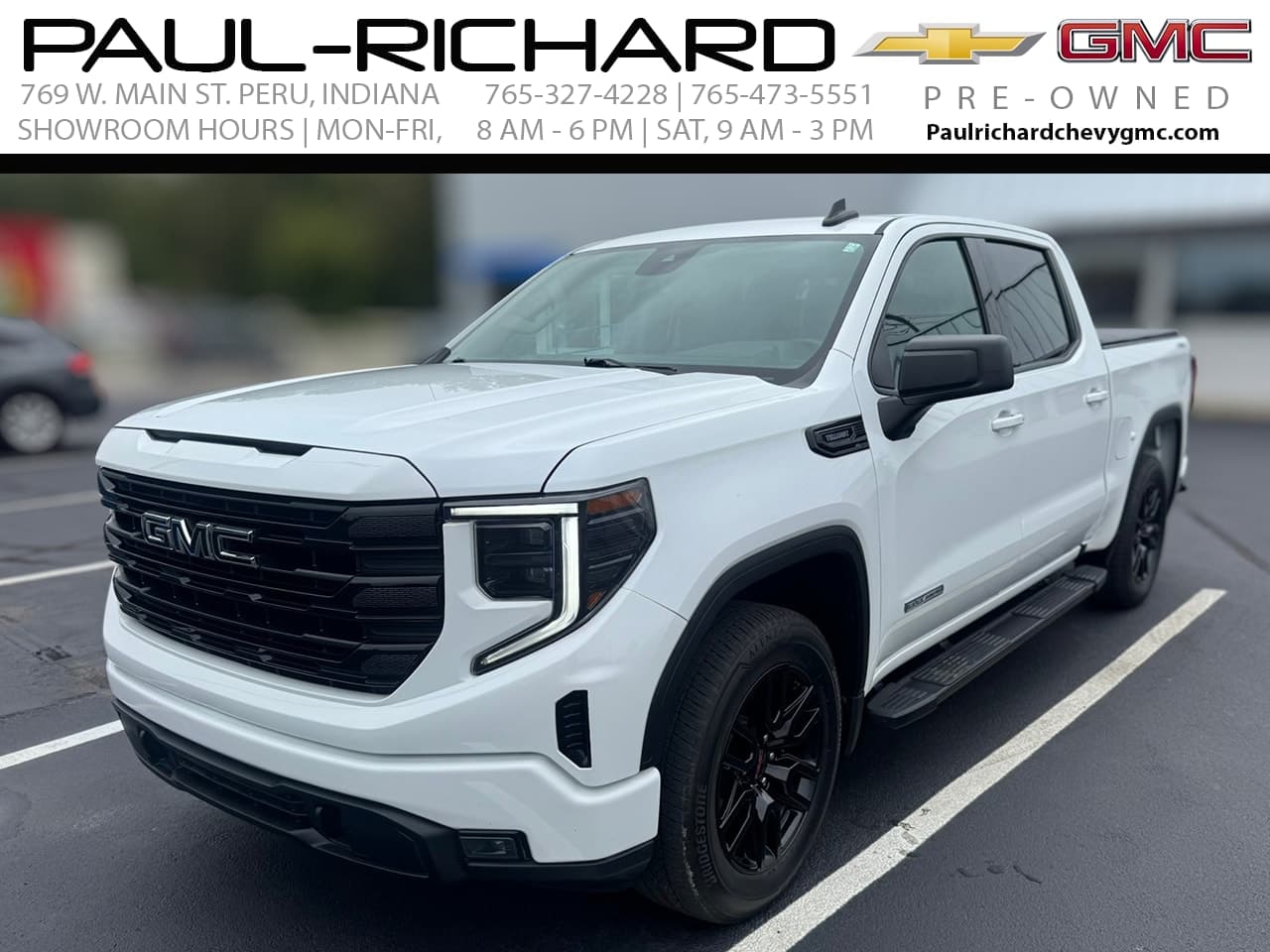 2024 GMC Sierra 1500 Elevation — photo 1 of 25
